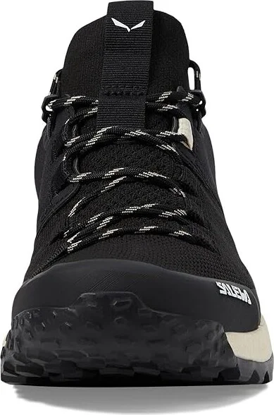 SALEWA Puez Knit PTX Women's Boots Black/Black : 9 M, Rubber/Synthetic - Image 3