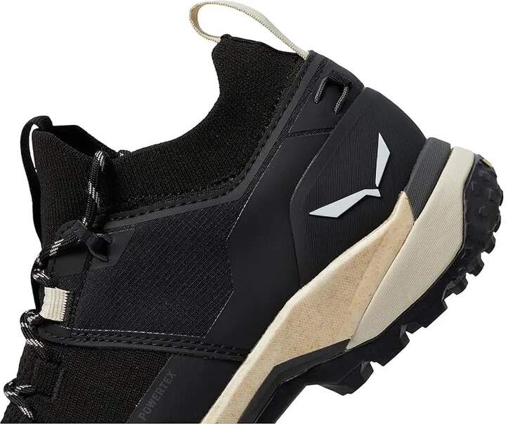 SALEWA Puez Knit PTX Women's Boots Black/Black : 9 M, Rubber/Synthetic - Image 4