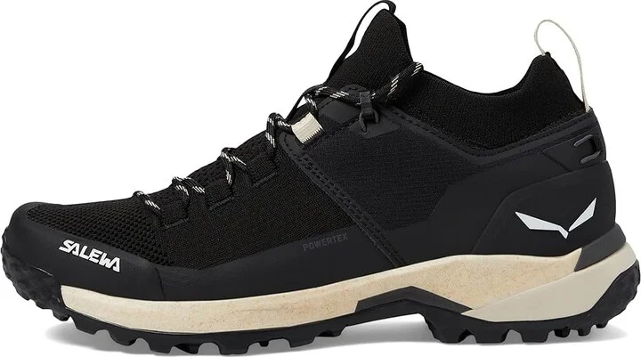 SALEWA Puez Knit PTX Women's Boots Black/Black : 9 M, Rubber/Synthetic - Image 5