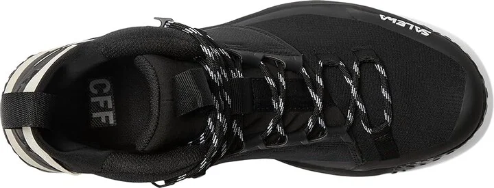SALEWA Puez Mid PTX Women's Boots Black/Black : 6.5 M, Rubber/Synthetic - Image 2