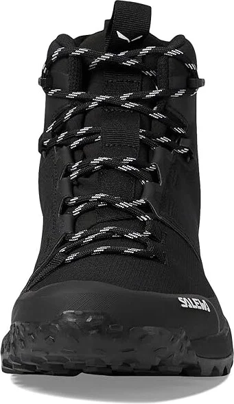 SALEWA Puez Mid PTX Women's Boots Black/Black : 6.5 M, Rubber/Synthetic - Image 3