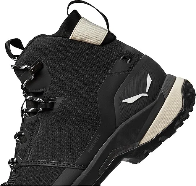 SALEWA Puez Mid PTX Women's Boots Black/Black : 6.5 M, Rubber/Synthetic - Image 4