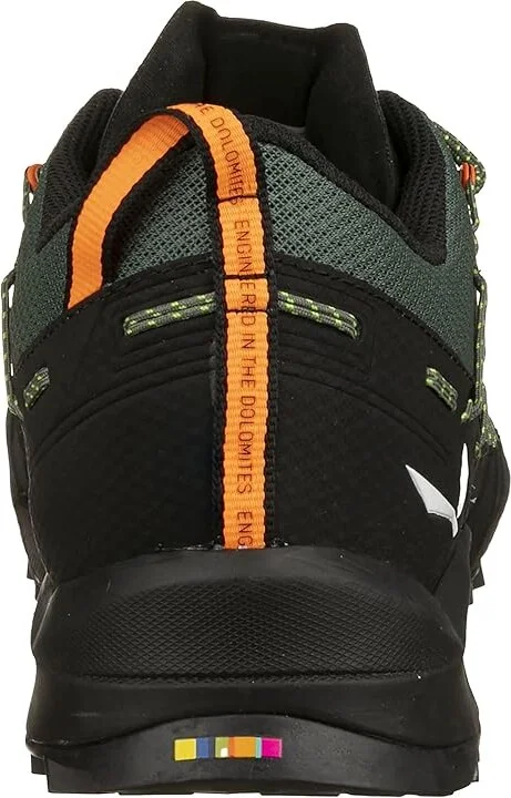 SALEWA Wildfire 2 Men's Shoes Raw Green/Black : 8 M, Leather/Synthetic - Image 4