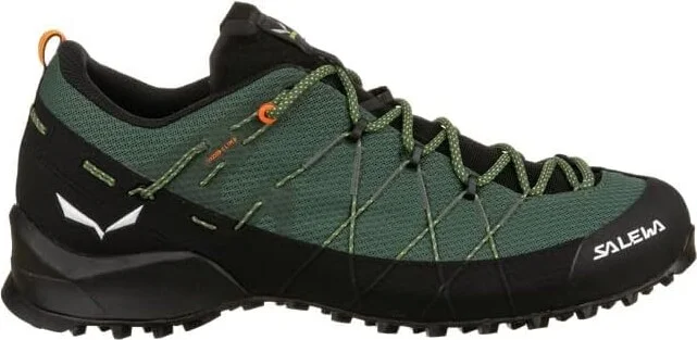 SALEWA Wildfire 2 Men's Shoes Raw Green/Black : 8 M, Leather/Synthetic - Image 6