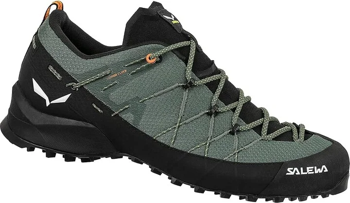 SALEWA Wildfire 2 Men's Shoes Raw Green/Black : 8 M, Leather/Synthetic