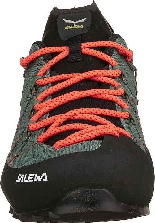 SALEWA Wildfire 2 Women's Shoes Duck Green/Black : 6.5 M, Leather/Synthetic - Image 3