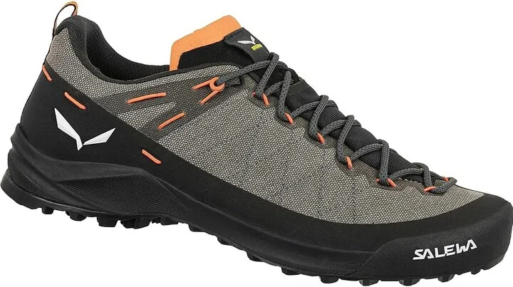 SALEWA Wildfire Canvas Men's Shoes Bungee Cord/Black : 8.5 M, Canvas/Leather