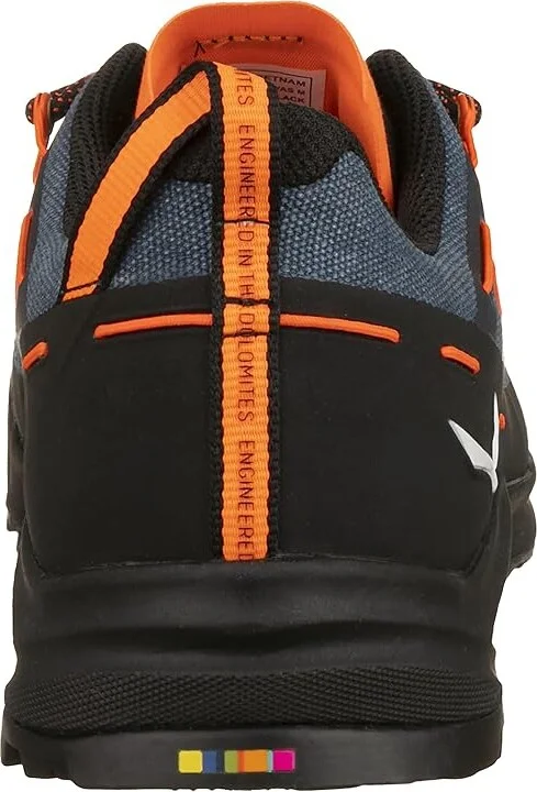 SALEWA Wildfire Canvas Men's Shoes Dark Denim/Black : 8 M, Canvas/Leather - Image 3