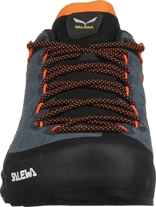 SALEWA Wildfire Canvas Men's Shoes Dark Denim/Black : 8 M, Canvas/Leather - Image 4