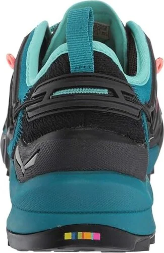 SALEWA Wildfire Edge Women's Shoes Malta/Vivacious : 7.5 M, Suede - Image 5