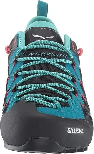 SALEWA Wildfire Edge Women's Shoes Malta/Vivacious : 7.5 M, Suede - Image 6