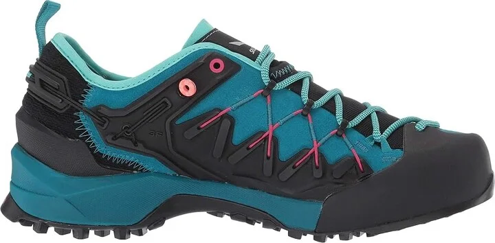 SALEWA Wildfire Edge Women's Shoes Malta/Vivacious : 7.5 M, Suede - Image 8