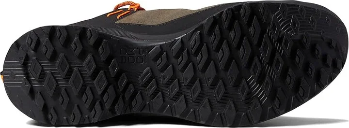 SALEWA Wildfire Leather Men's Shoes Bungee Cord/Black : 8 M, Suede - Image 3