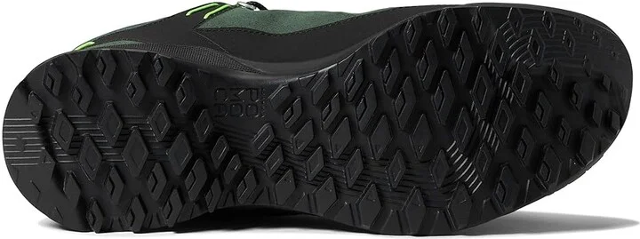 SALEWA Wildfire Leather Men's Shoes Raw Green/Black : 7.5 M, Suede - Image 3