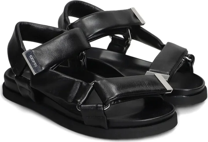 Salinas leather flat sandals - Image 2