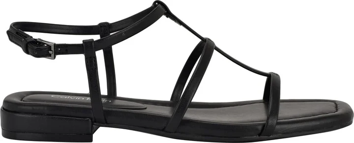 Sallia T-Strap Flat Sandal - Image 3