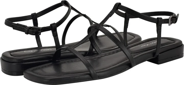 Sallia T-Strap Flat Sandal - Image 7