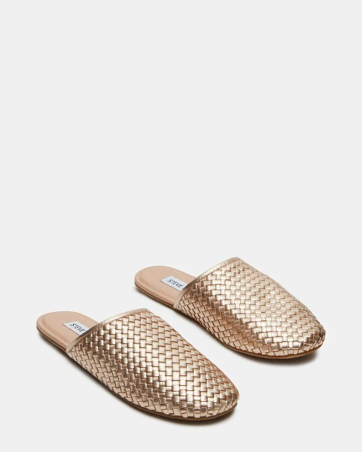 Sallie Gold Leather - Image 2