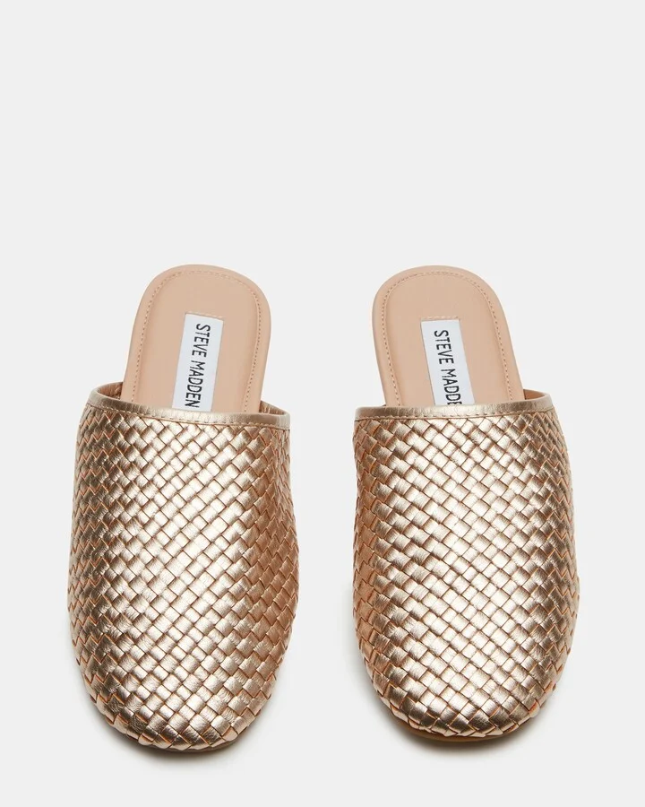 Sallie Gold Leather - Image 4