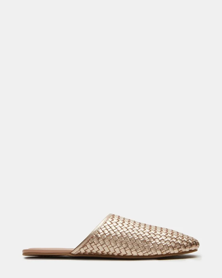 Sallie Gold Leather