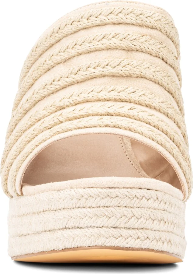 Sallie Platform Wedge Sandal - Wide Width - Image 2