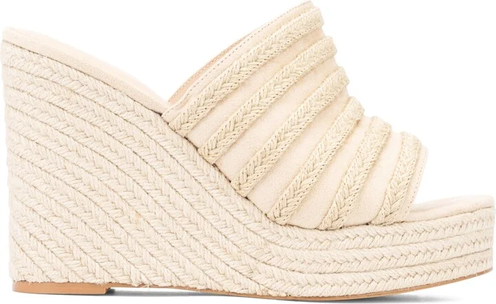 Sallie Platform Wedge Sandal - Wide Width - Image 4