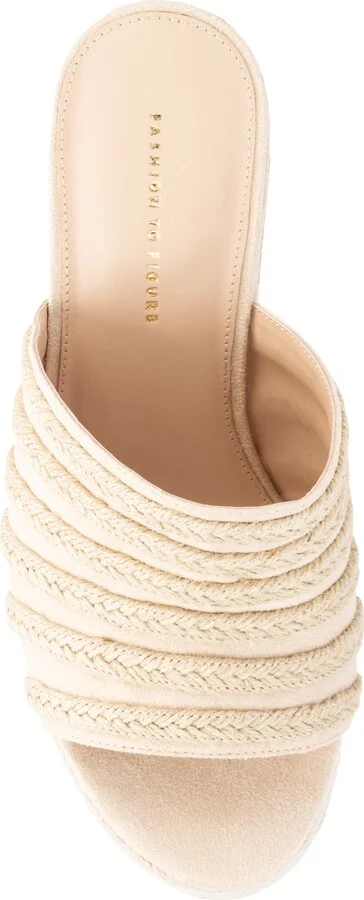 Sallie Platform Wedge Sandal - Wide Width - Image 5