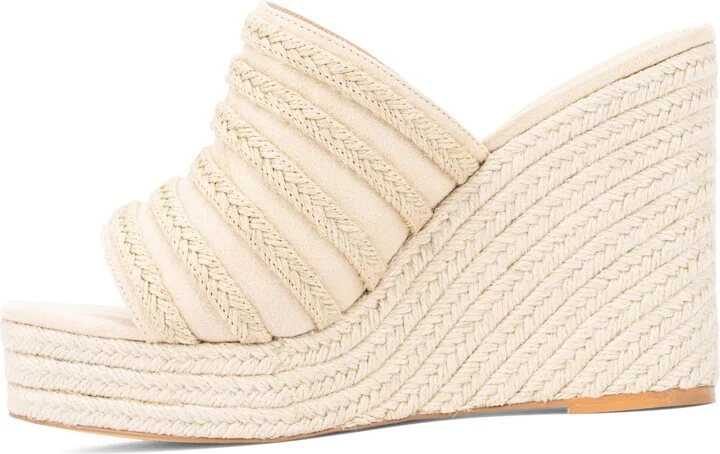 Sallie Platform Wedge Sandal - Wide Width - Image 8