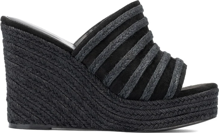 Sallie Platform Wedge Sandal - Wide Width - Image 11