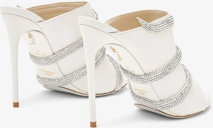 Sally 105 Crystal-Embellished Mules - Image 2