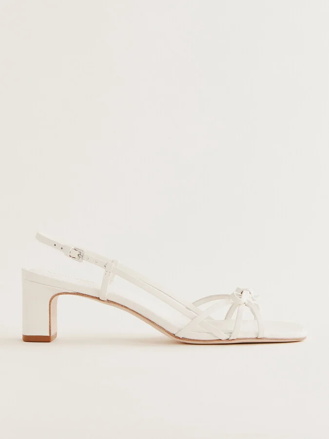 Sally Bow Heeled Sandal - Image 2