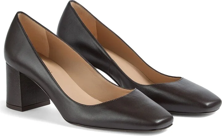 Sally Court Square Toe Pump