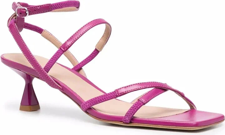 Sally leather sandals - Image 2