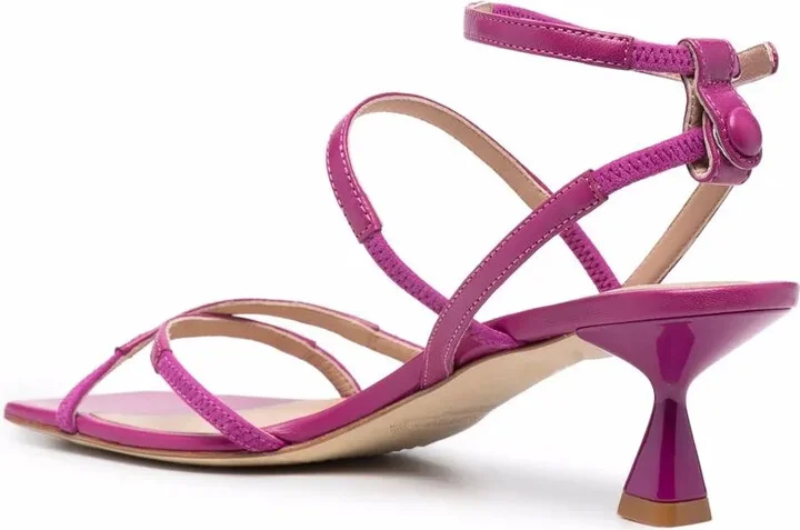 Sally leather sandals - Image 3