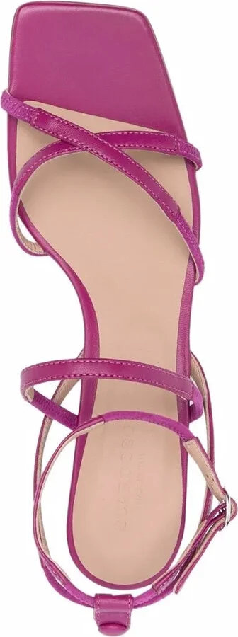 Sally leather sandals - Image 4