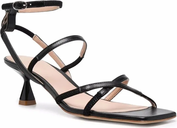 Sally leather sandals - Image 2