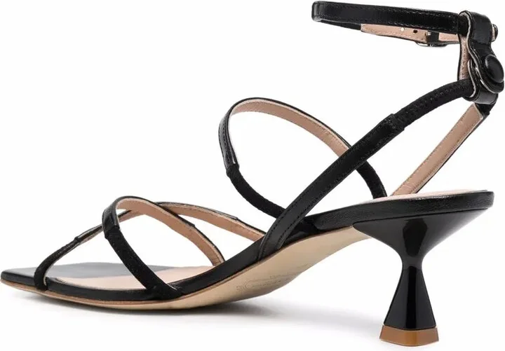 Sally leather sandals - Image 3