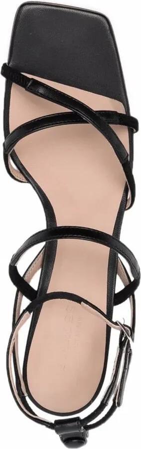 Sally leather sandals - Image 4
