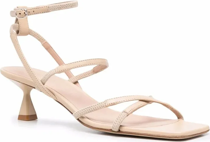 Sally leather sandals - Image 2