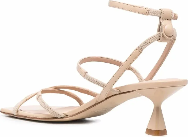 Sally leather sandals - Image 3