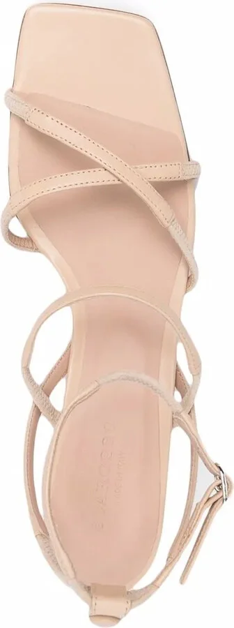 Sally leather sandals - Image 4