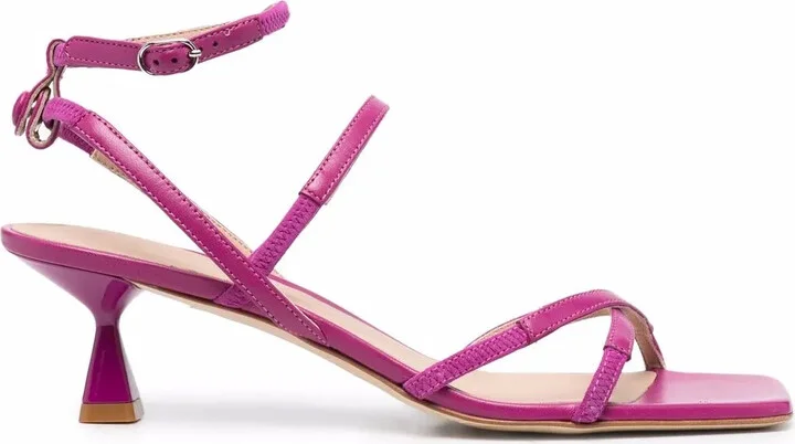 Sally leather sandals