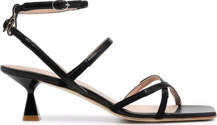 Sally leather sandals