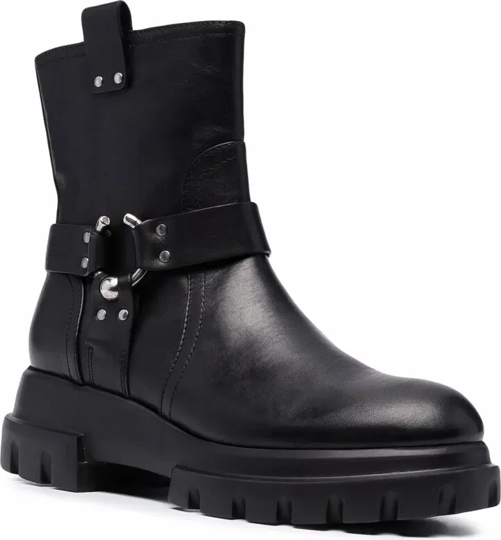 Sally side zip boots - Image 2