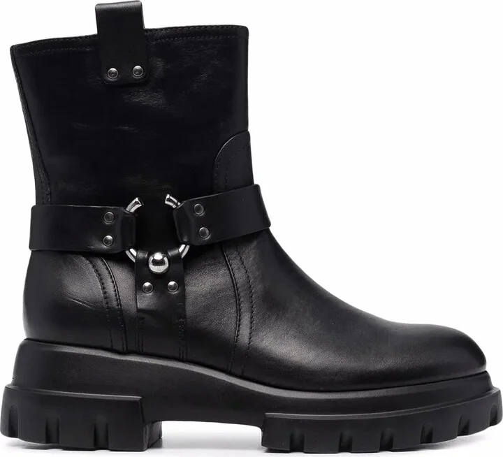 Sally side zip boots