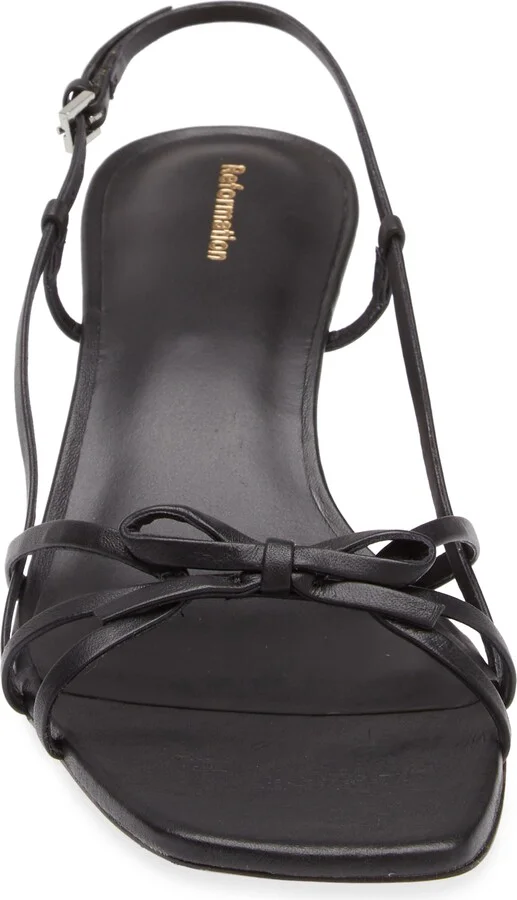 Sally Slingback Sandal - Image 4