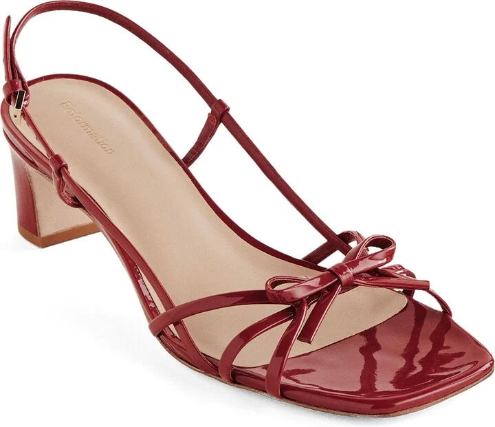 Scarlet Patent