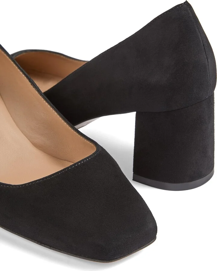Sally Square Toe Pump - Image 3