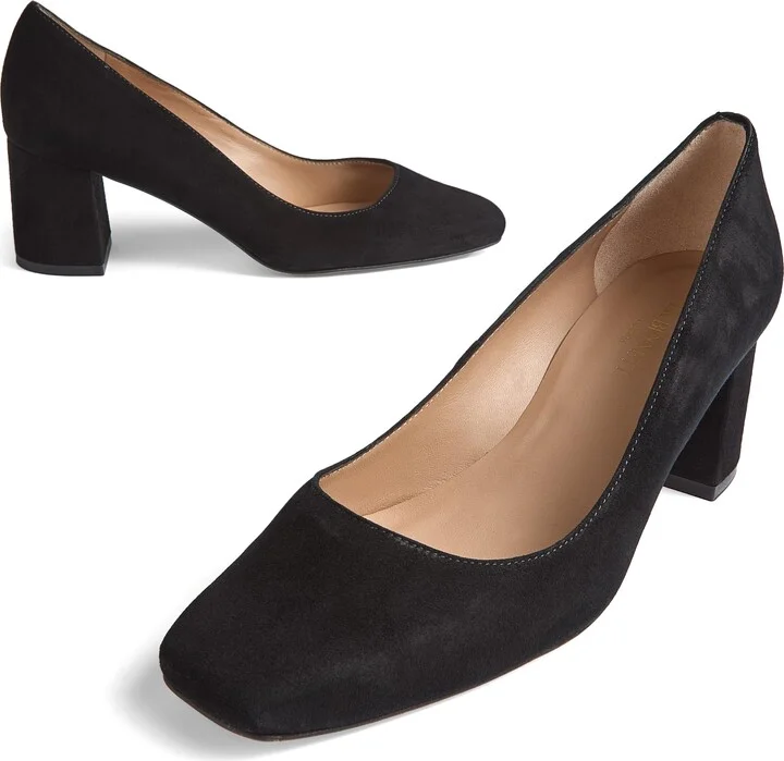 Sally Square Toe Pump - Image 4