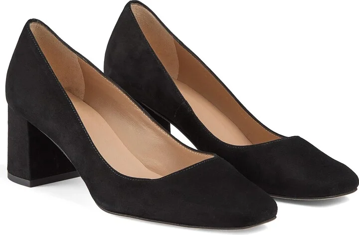 Sally Square Toe Pump